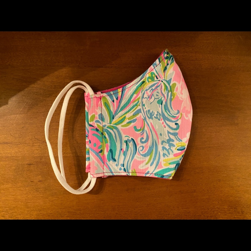 Face Mask Multi Unicorn of the Sea